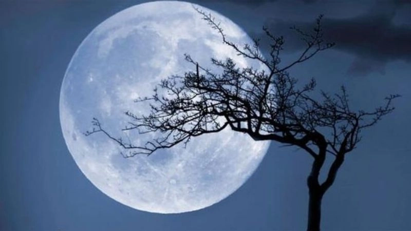 Thời tiết đêm chịu ảnh hưởng từ ánh sáng của vầng trăng