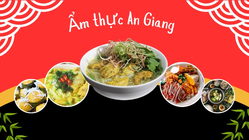 Ẩm thực tai An Giang 