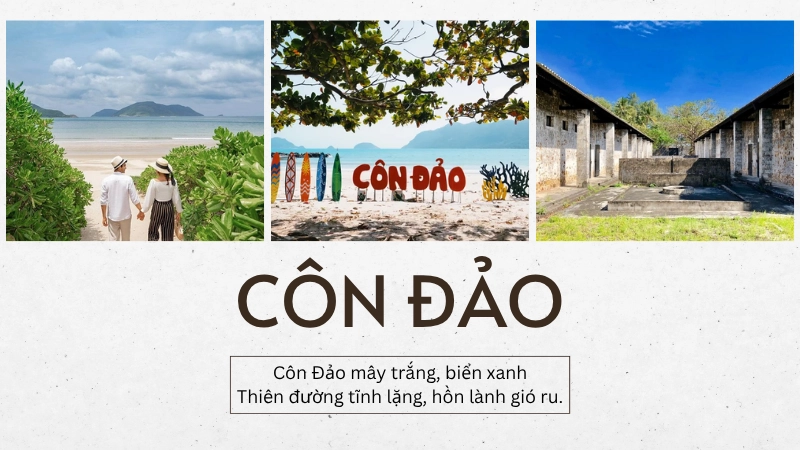 Côn Đảo thiên đường biển hoang sơ