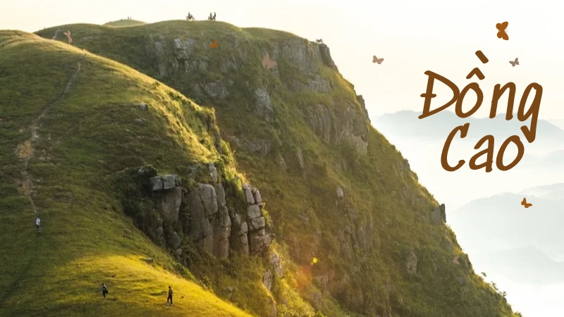 Đồng Cao thảo nguyên mênh mông