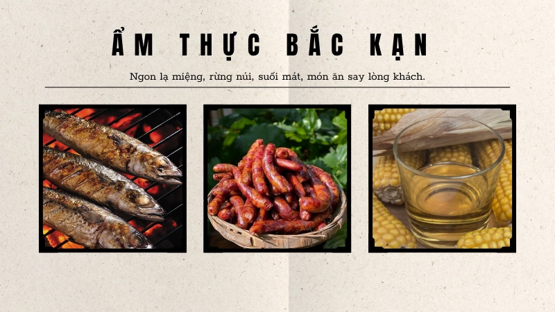 Ẩm thực tại Bắc Kạn 