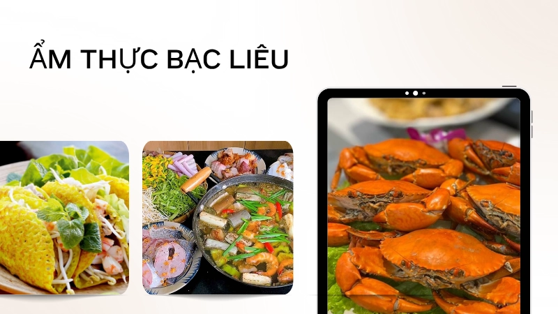 Ẩm thực tại Bạc Liêu 