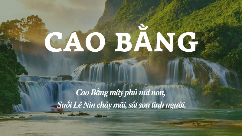 Khám phá vẻ đẹp hùng vĩ và thơ mộng của Cao Bằng