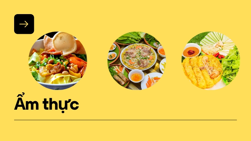 Hương vị ẩm thực Đà Nẵng đậm đà