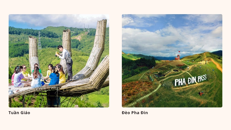 Các điểm đến nổi bật khi tới Điện Biên 