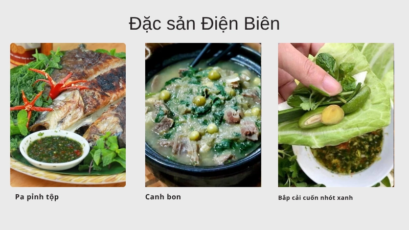 Ẩm thực tại Điện Biên