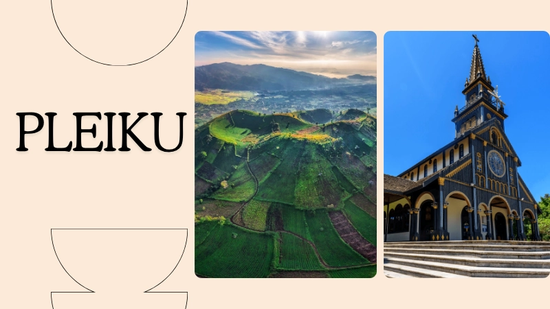 Khám phá vẻ đẹp thơ mộng của Pleiku qua từng khoảnh khắc
