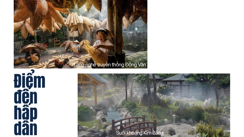 Điểm đến hấp dẫn không thể bỏ qua 