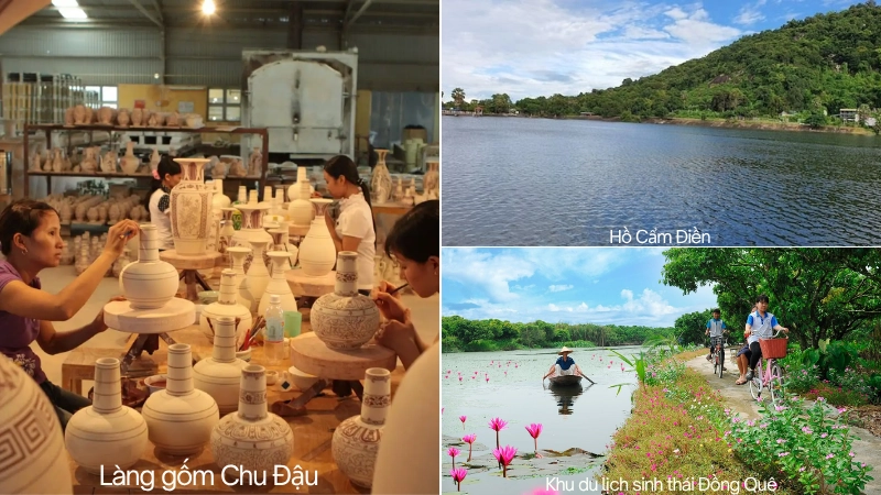 Điểm đến nổi bật tại Hải Dương 