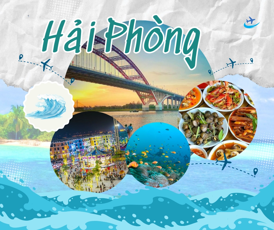 Đảo Cát Bà – thiên đường biển xanh, cát trắng và núi non hùng vĩ.