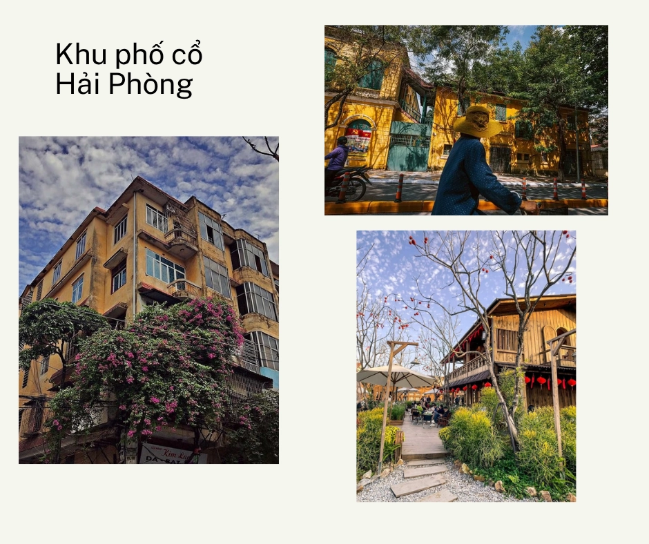 Khu phố cổ Hải Phòng – Nơi lưu giữ nét kiến trúc xưa