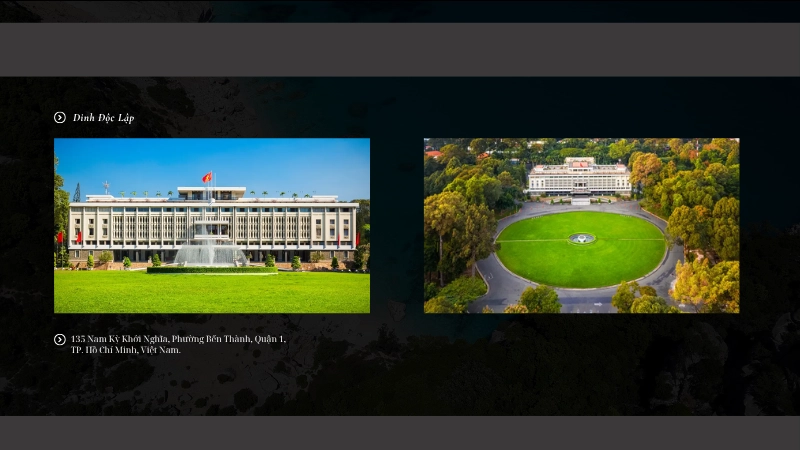 Dinh Độc Lập – Biểu tượng lịch sử Sài Gòn