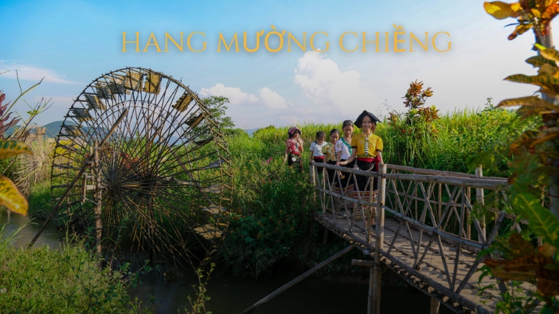 Hang Mường Chiềng ẩn mình giữa núi rừng