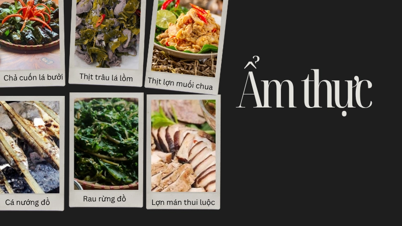 Ẩm thực nên thử khi tới Hòa Bình