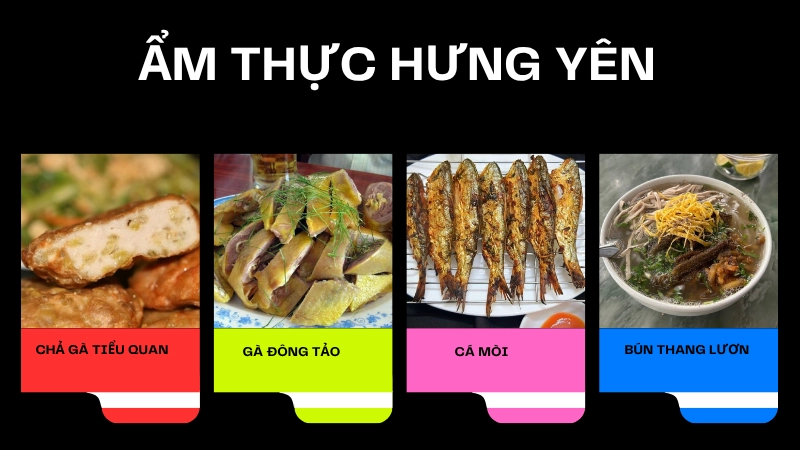 Ẩm thực tại Hưng Yên 