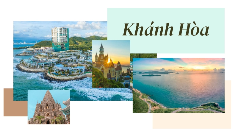 Khám phá vẻ đẹp nắng vàng và biển xanh của Khánh Hòa