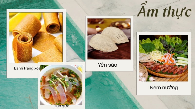 Ẩm thưucj tại Khánh Hòa 