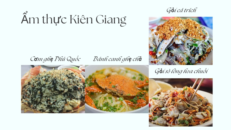 Ẩm thực Kiên Giang 