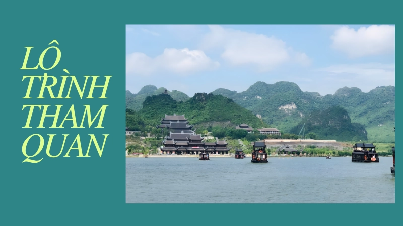 Lộ trình tham quan thuận nhất cho người mới