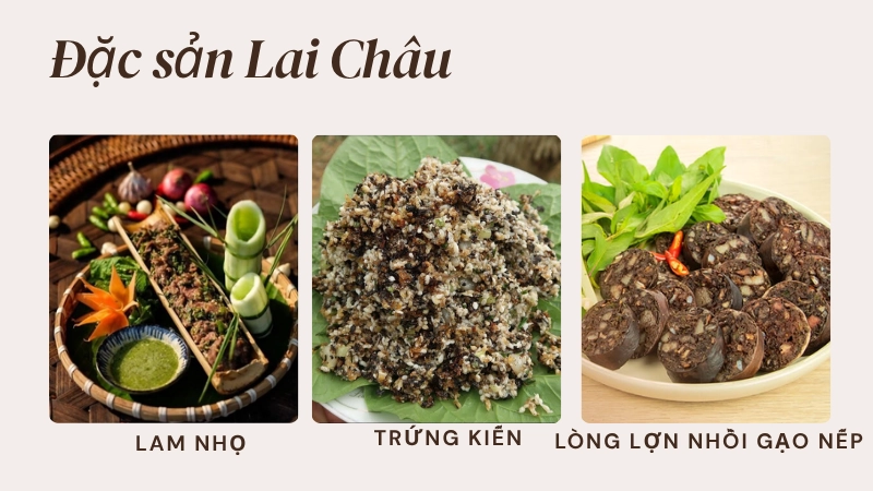 Ẩm thực Lai Châu 