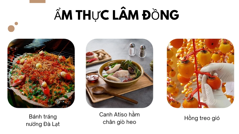 Ẩm thực Lâm Đồng 