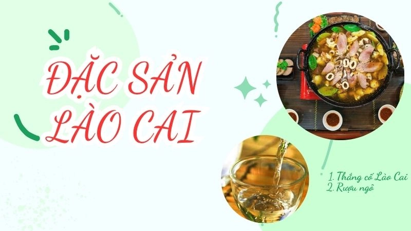 Đặc sản Lào Cai