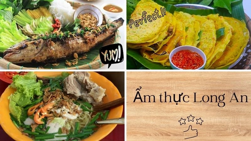 Ẩm thực Long An