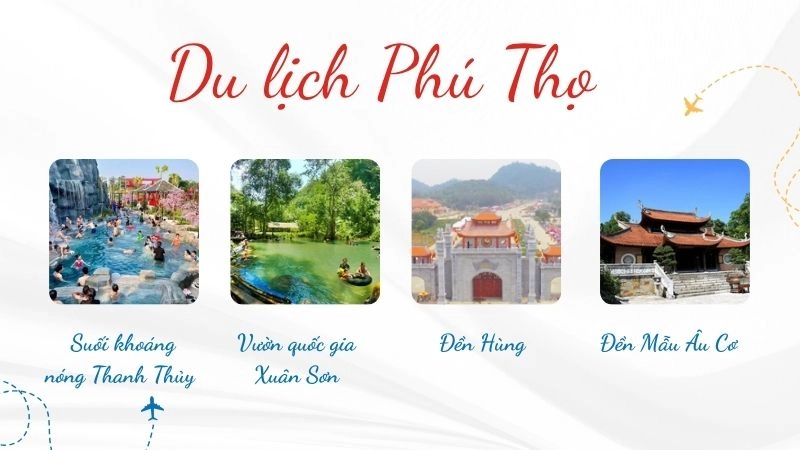 Thời điểm du lịch Phú Thọ lý tưởng nhất