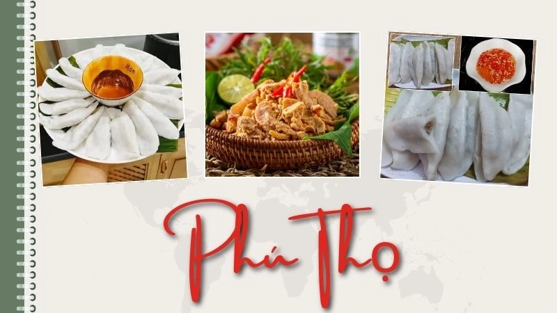 Ẩm thực Phú Thọ