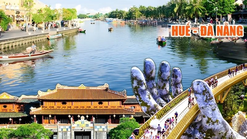 Có thể kết hợp đi Đà Nẵng và Huế
