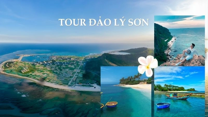 Trải nghiệm hành trình đảo Lý Sơn 