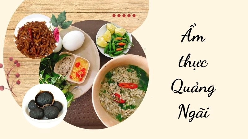 Ẩm thực Quảng Ngãi