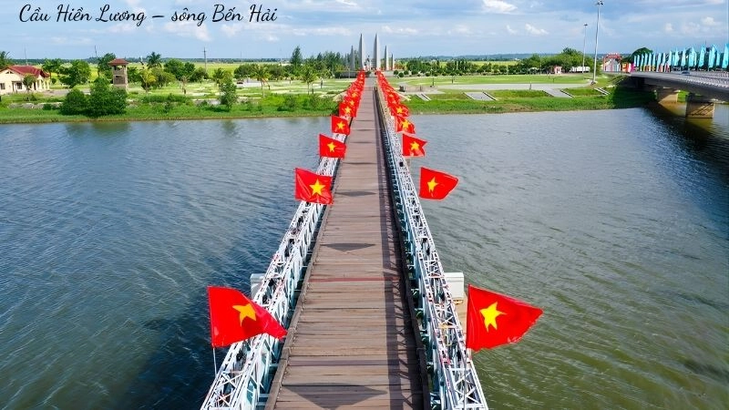 Trải nghiệm cầu Hiền Lương – sông Bến Hải