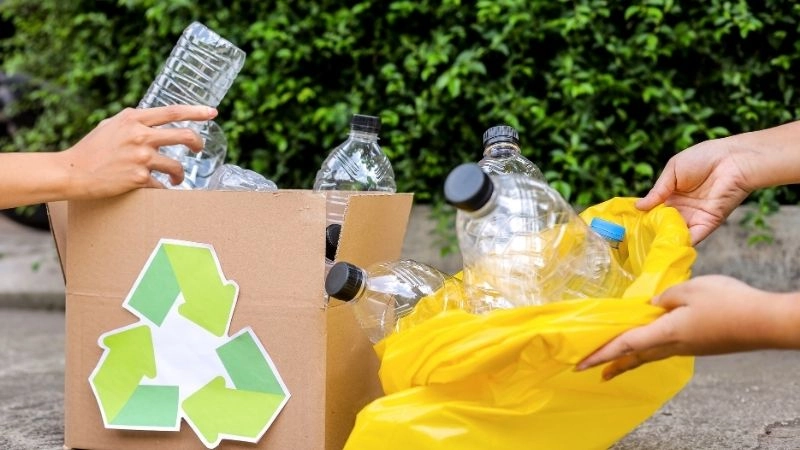 Tái chế một chai nhựa – bạn cứu được gì?
