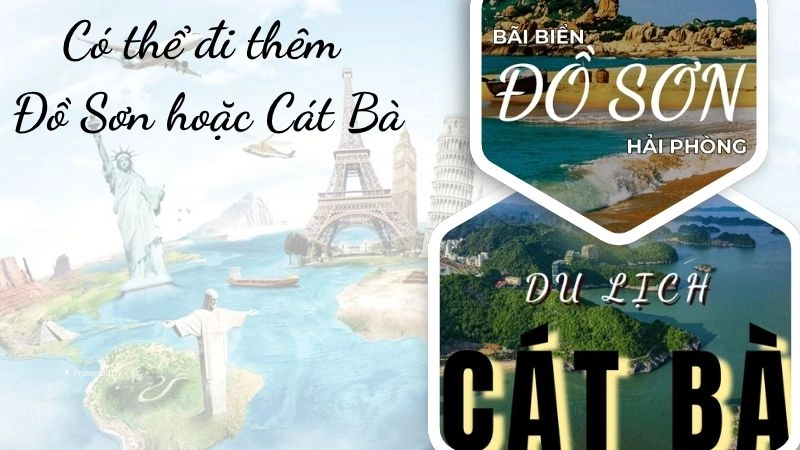 Có thể đi Thái Bình và Đồ Sơn