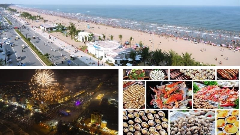 Trải nghiệm biển Sầm Sơn sôi động