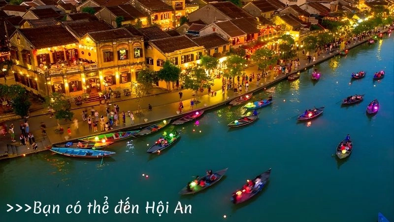 Có thể dễ dàng kết hợp chuyến đi Thừa Thiên Huế với Hội An