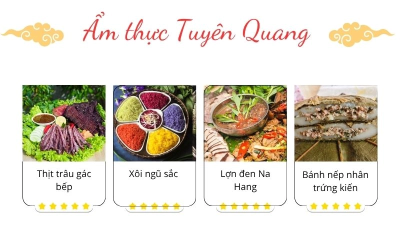Ẩm thực Tuyên Quang