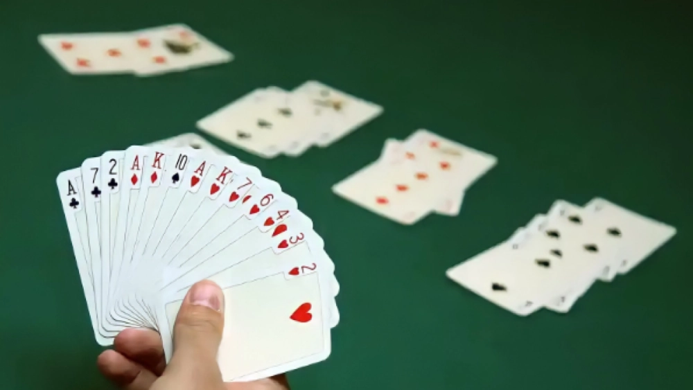 Giai đoạn đánh bài trong Bridge