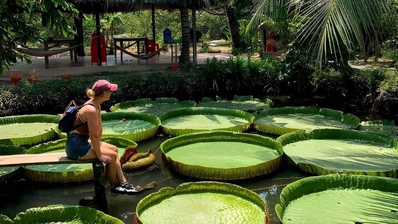 Mẹo nhỏ để có bộ ảnh “triệu tim” tại Cồn Sơn