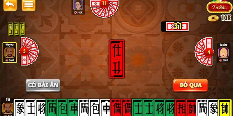 Các Bộ Hợp Lệ Trong Luật Chơi Bài Tứ Sắc