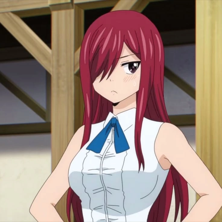 Ảnh anime nữ xinh đẹp nhẹ nhàng nhìn rất cuốn