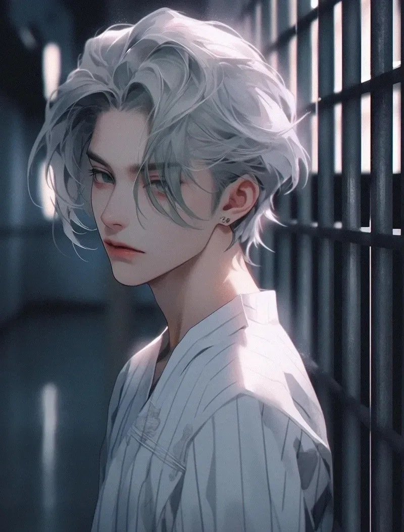 Ảnh anime nam ngầu lạnh lùng ác quỷ 4k sắc nét, nhìn cực đã mắt.