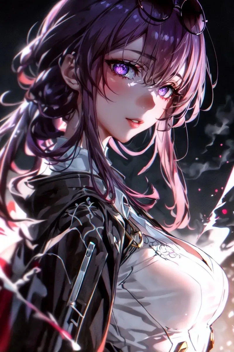 Hình ảnh anime nữ cute chibi mang phong cách đáng yêu, phù hợp làm avatar.