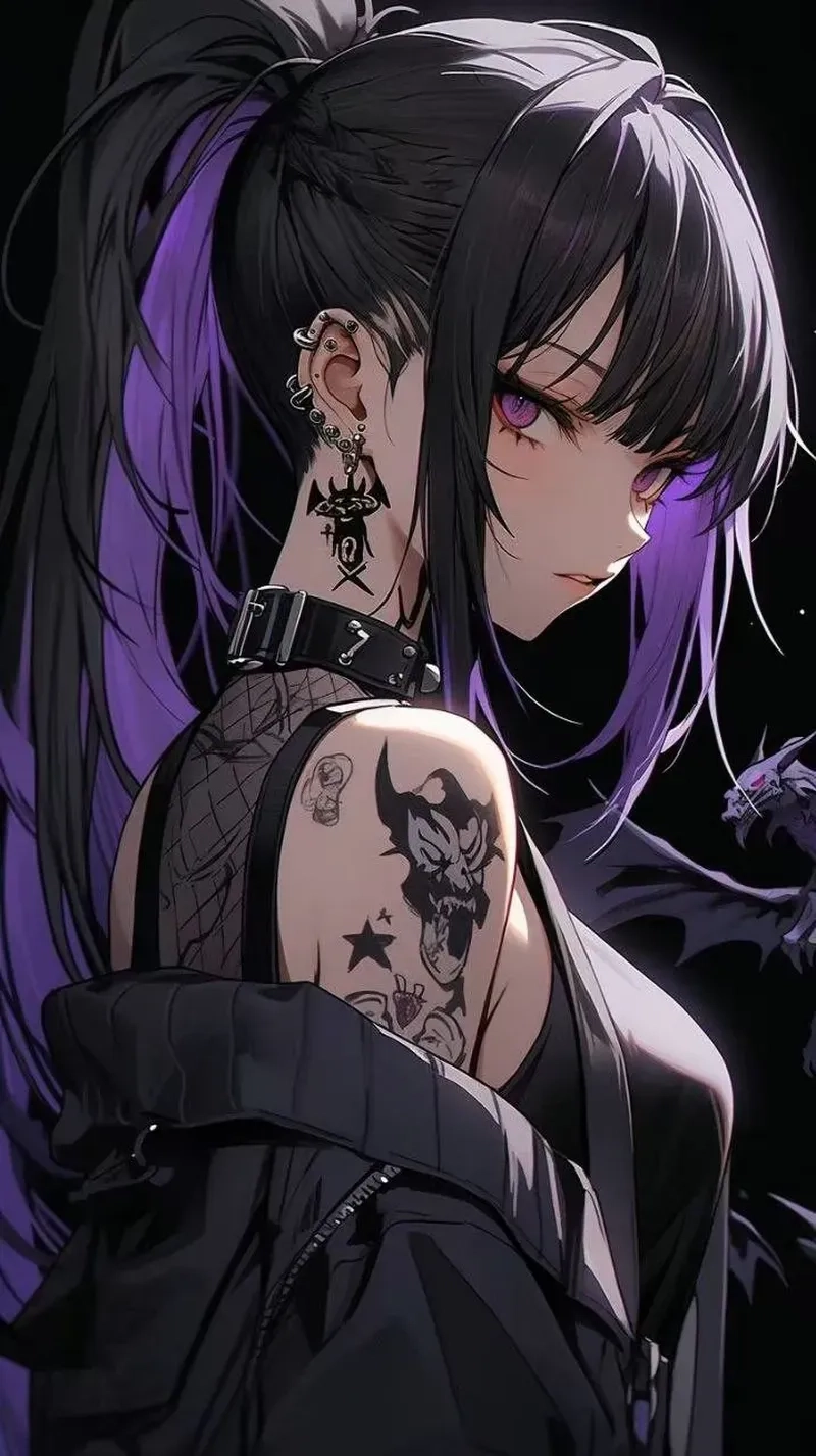 Avatar ảnh anime nữ cute giúp trang cá nhân trông xinh xắn và gần gũi hơn.