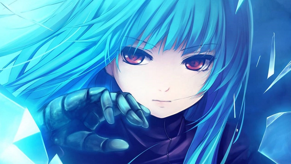 Hình ảnh anime ngầu cute nữ kết hợp cá tính mạnh mẽ với nét dễ thương hài hòa.