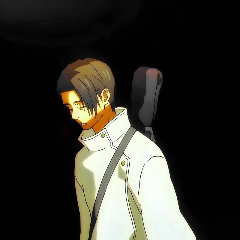 Yuta Okkotsu gây ấn tượng với khí chất lạnh lùng và nội lực mạnh mẽ.