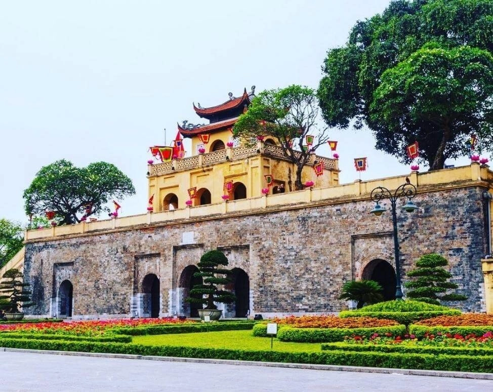 Khu di tích trung tâm hoàng thành thăng long đặc sắc