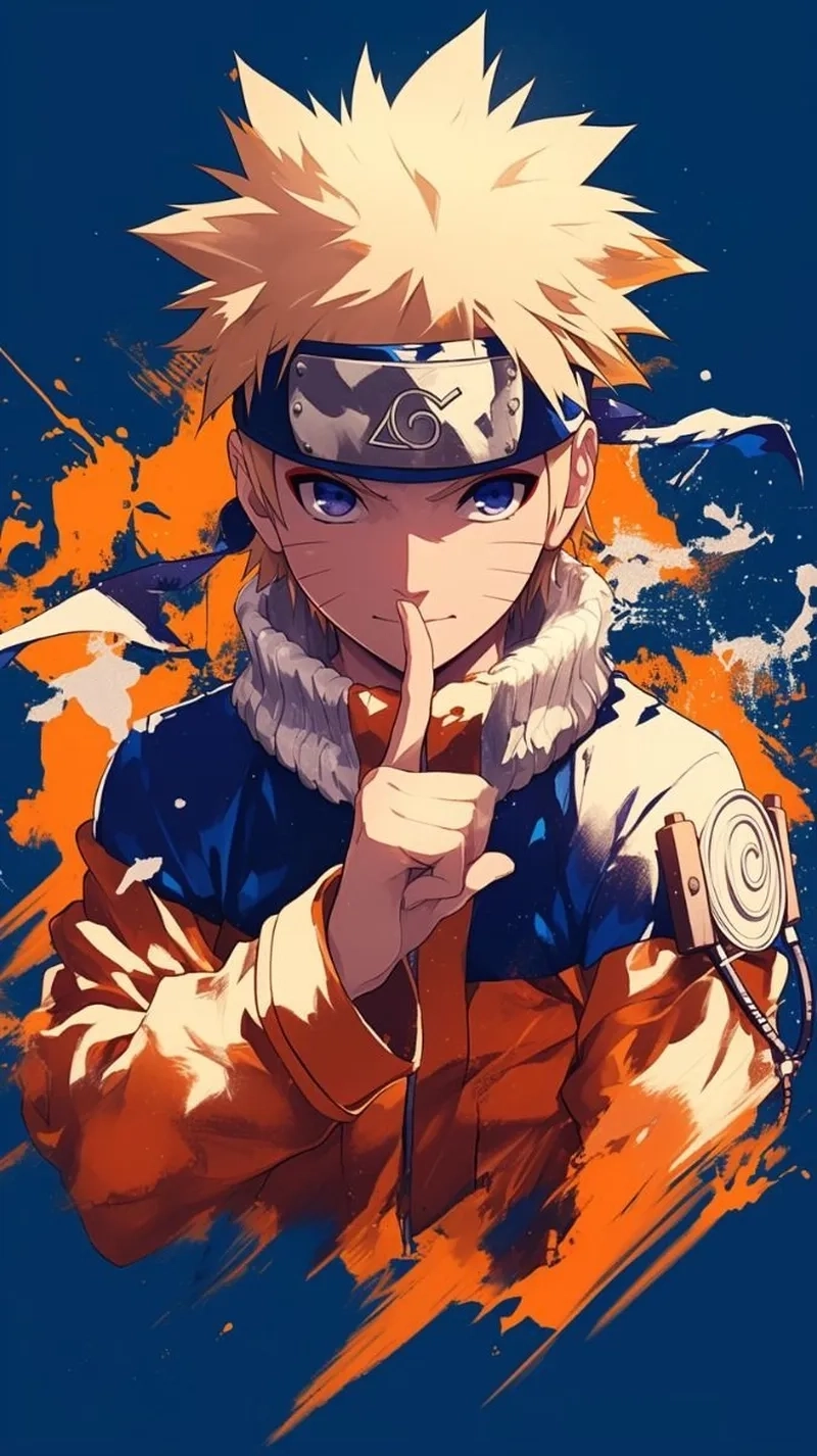 Naruto naruto uzumaki hình ảnh mạnh mẽ đầy cảm xúc