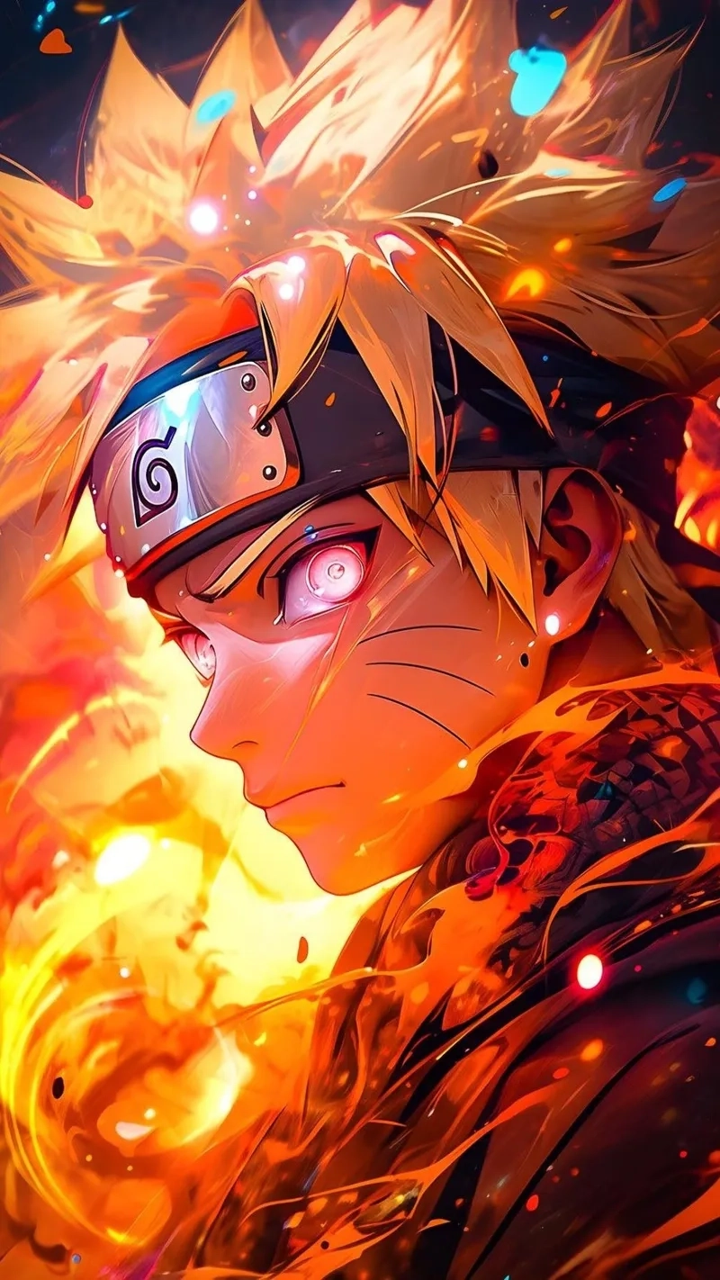 Uzumaki naruto cute dễ thương phù hợp làm avatar